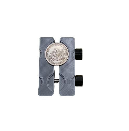 Metal Detecting Coin And Button Cleaning Vise.