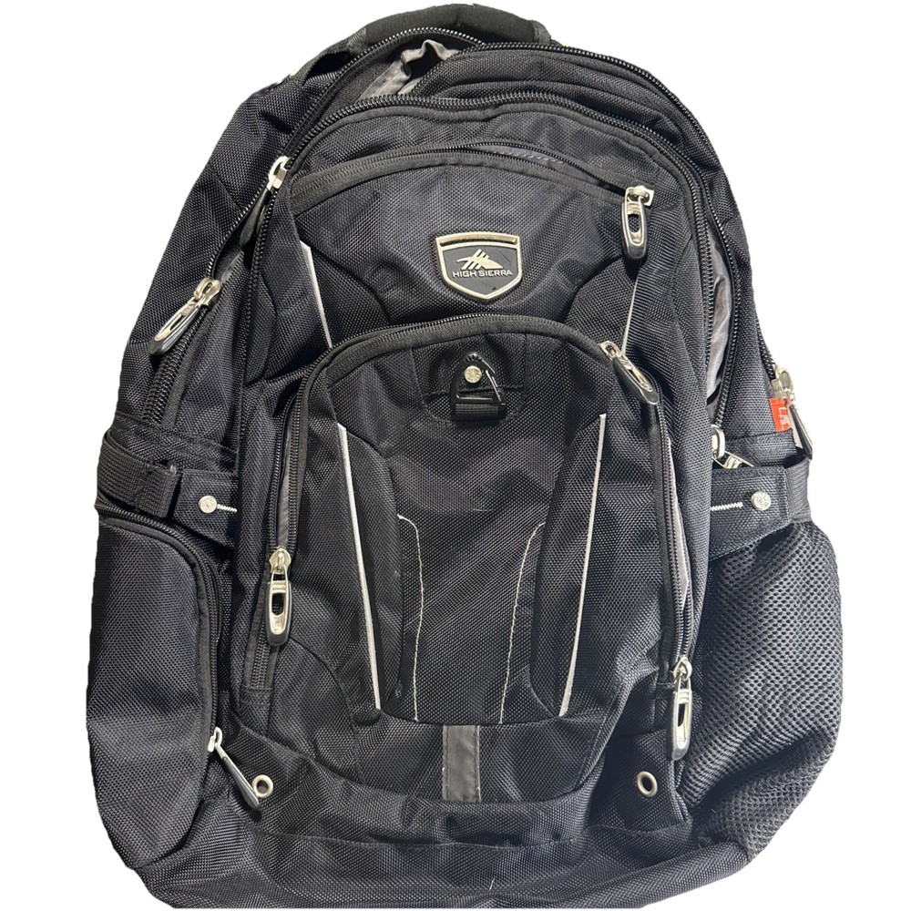 HIGH SIERRA - XBT - BACKPACK - LAPTOP - AIRFLOW COOLING PACK - BLACK