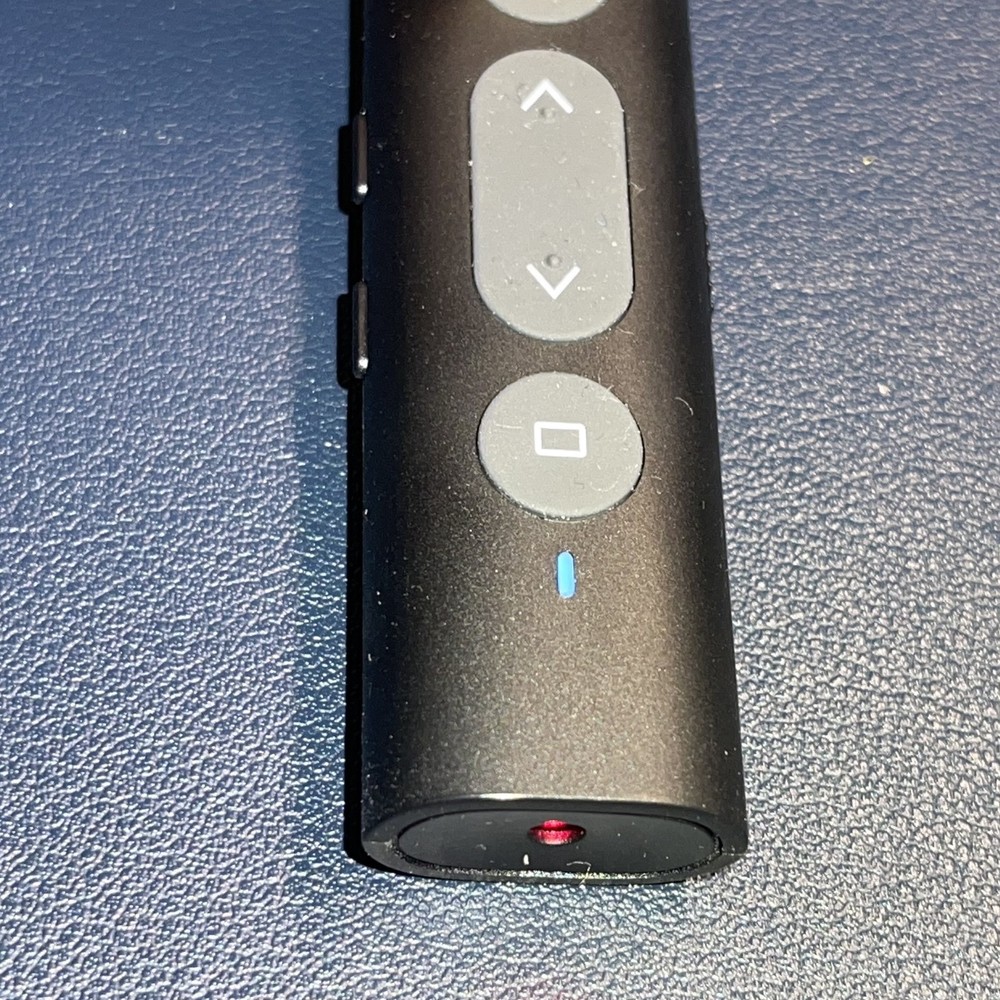 Presentation Clicker Presentation Remotes, Type C/USB a 2 in 1 Pointer, Remote P