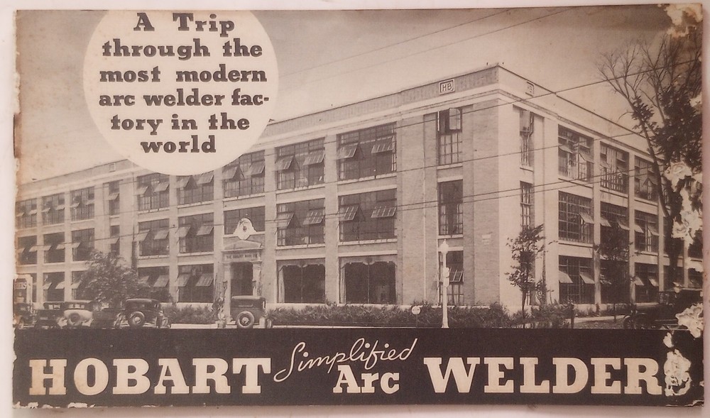 1925-29 Hobart Welding Brochures