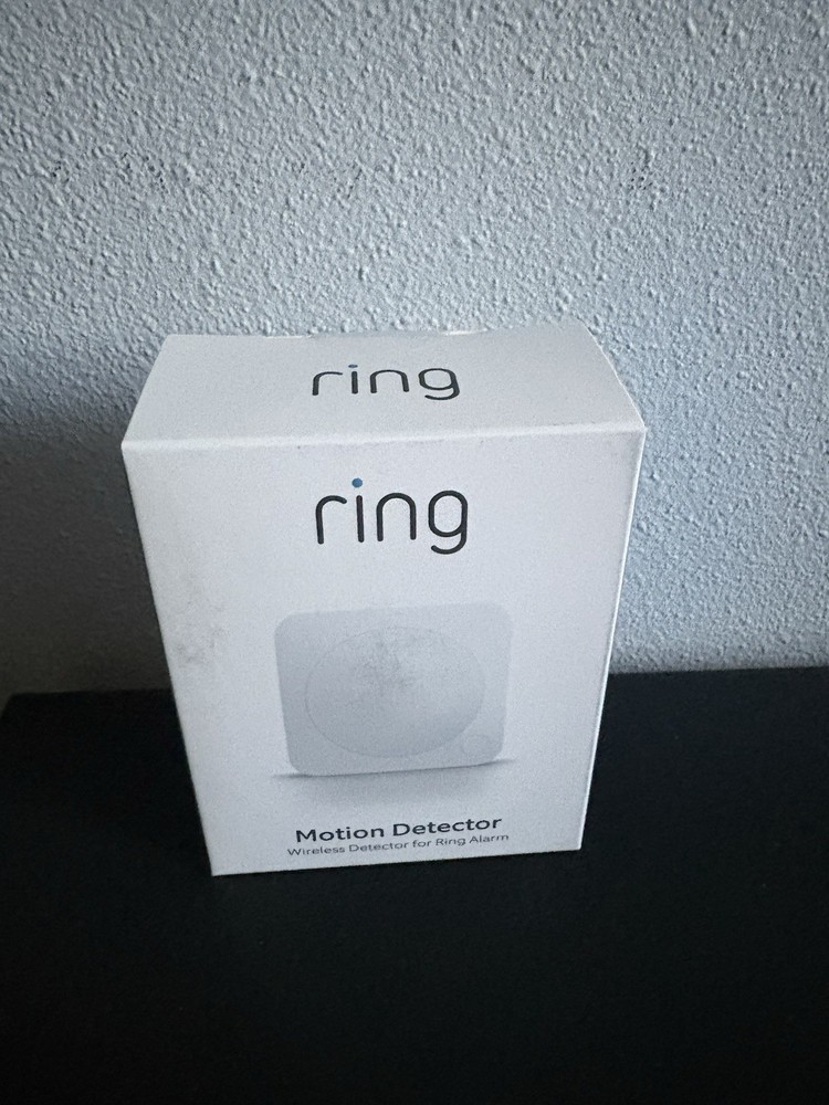 NEW Ring Alarm Motion Detector (2nd Gen) (1-Pack) - White