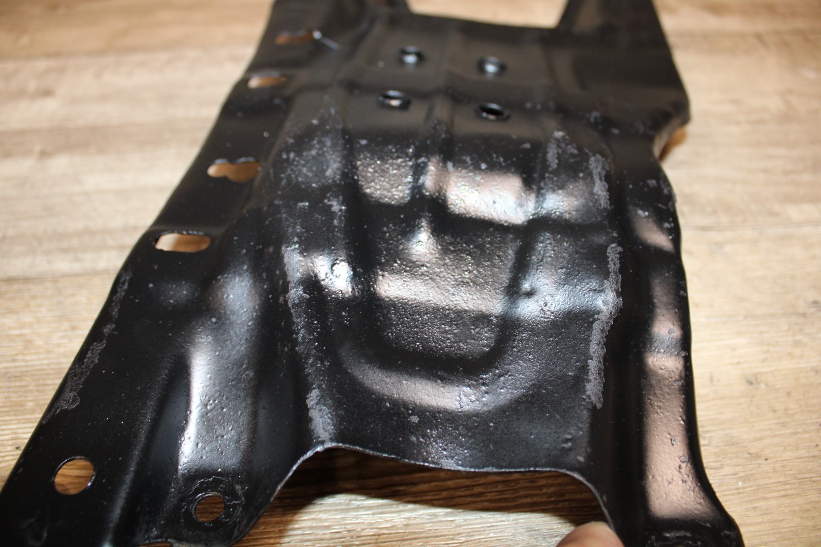 1985 Honda ATC250R Rear Skid Plate OEM