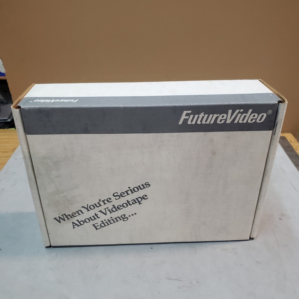 FutureVideo Automatic Video Editing Controller: EC 1000PRO