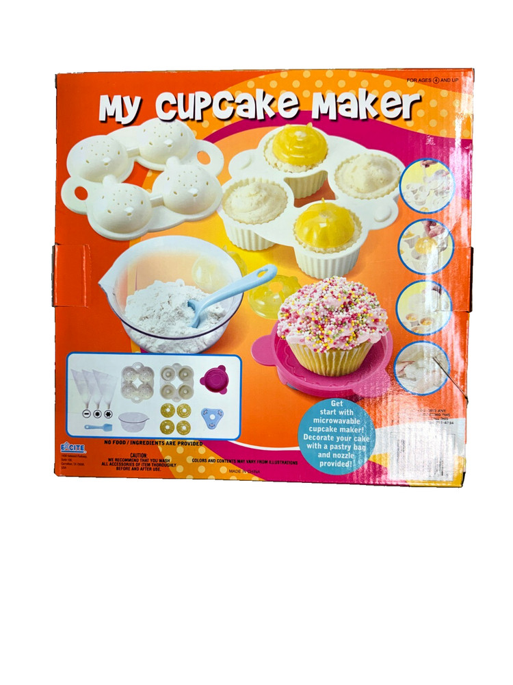 My Cupcake Maker (ages 4-up)