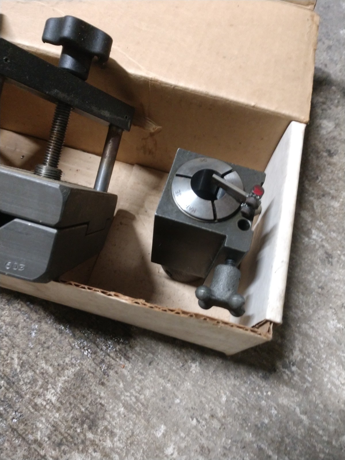 SRD Service Precision Grinding Drill Bit Sharpener and extras