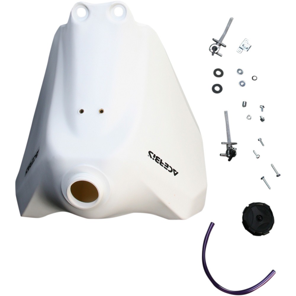 Acerbis Fuel Tank - White - 5.3 Gal. - 2250360002