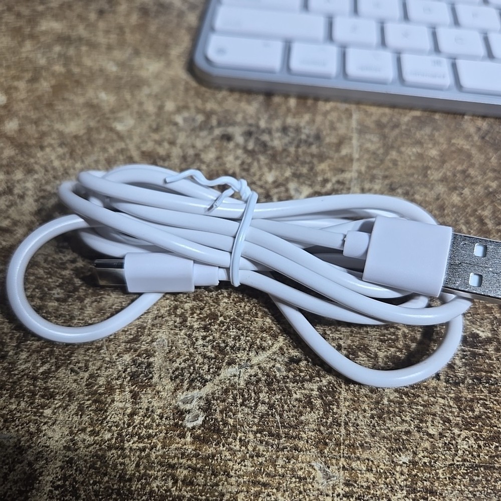 Bluetooth Keyboard and Mouse for Mac, Rechargeable, Mini Size, Ultra Slim,