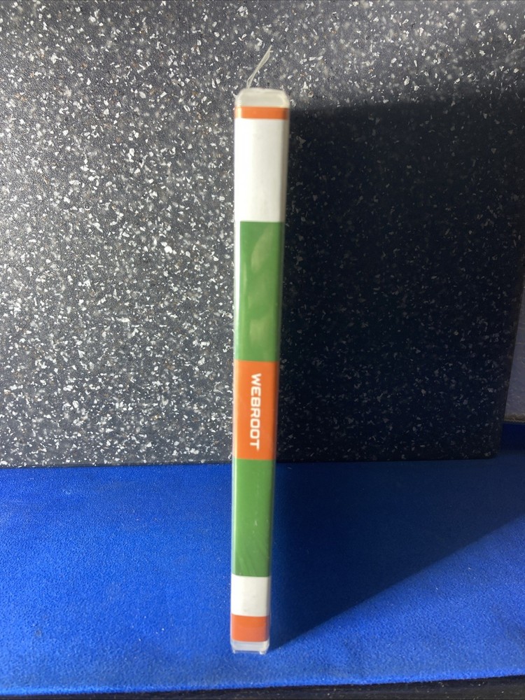 Webroot SecureAnywhere Internet Security & Antivirus Windows & Mac 3 Devices NEW