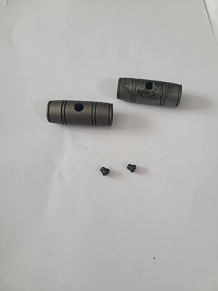 T/C Thompson Center Triumph Muzzleloader Ramrod Thimbles With Screws Silver