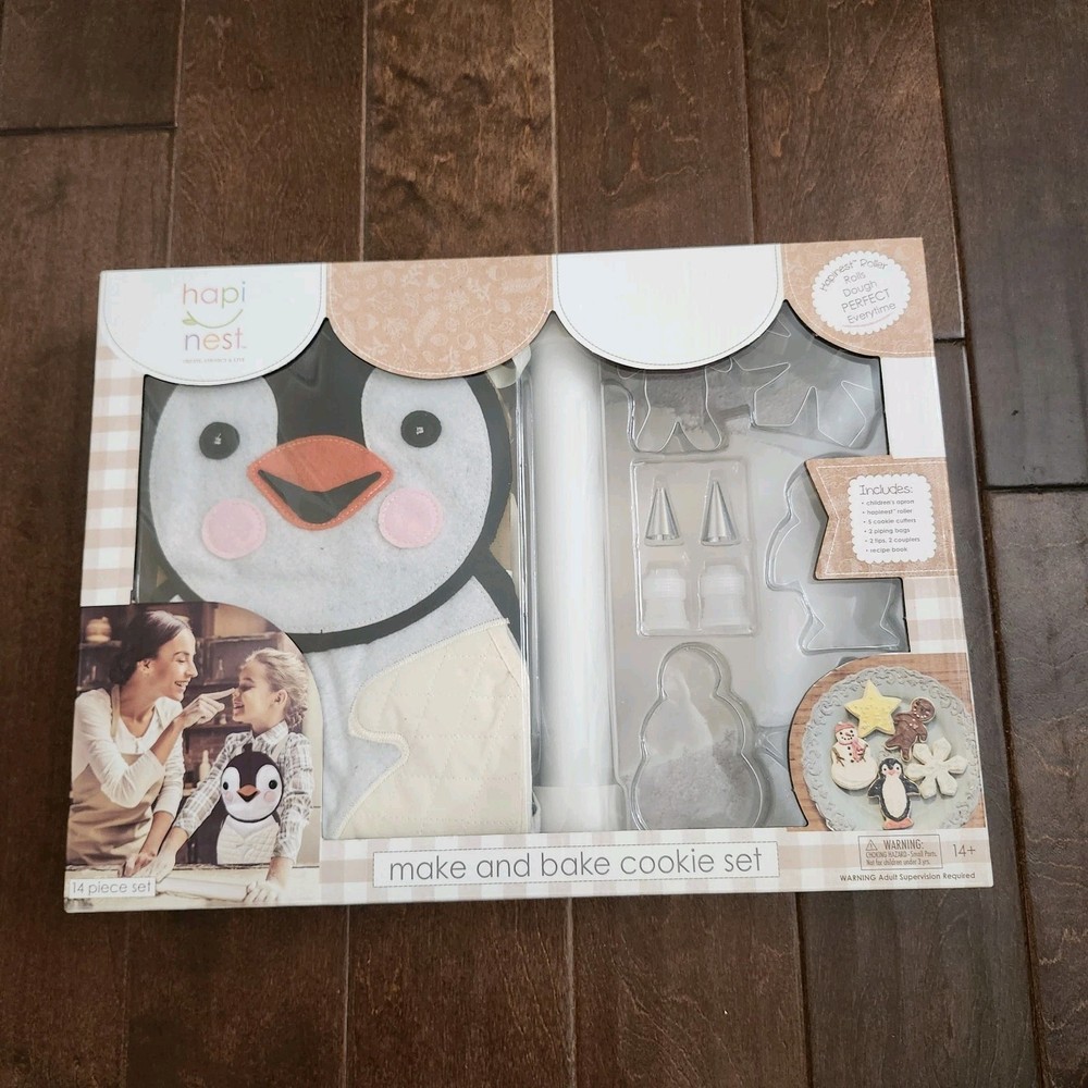 Hapinest Penguin Children's Baking Set