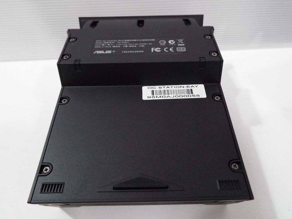 ASUS ROG OC Station Overclocking hardware monitoring controller panel device BOX