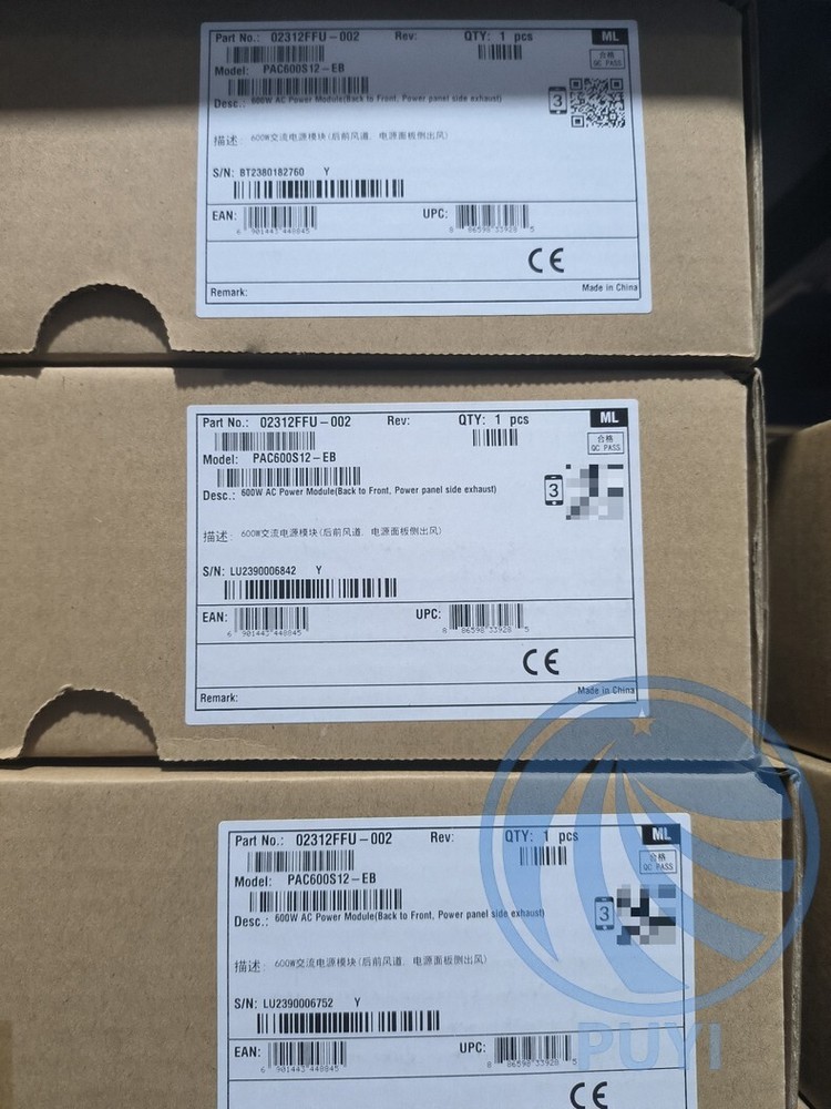 1 PC NEW PAC600S12-EB Power Module