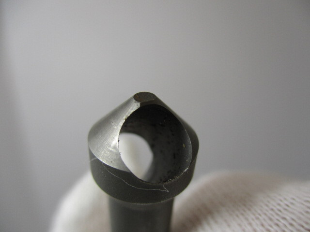 WELDON Countersink # DB-14 x 90° Degree Deburring Tool Chamfer Sharp 7/16" OD VG