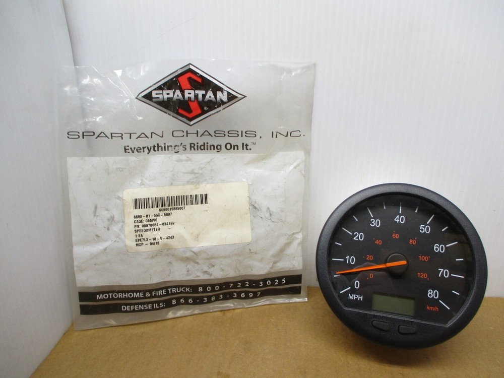 SPARTAN  00078664-834149    SPEEDOMETER