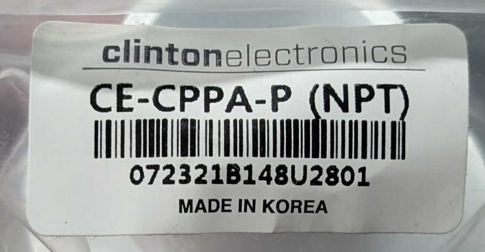 Clinton Electronics CE-CPPA-P 3/4” EMT to 1-1/2” NPT - SAME DAY SHIP