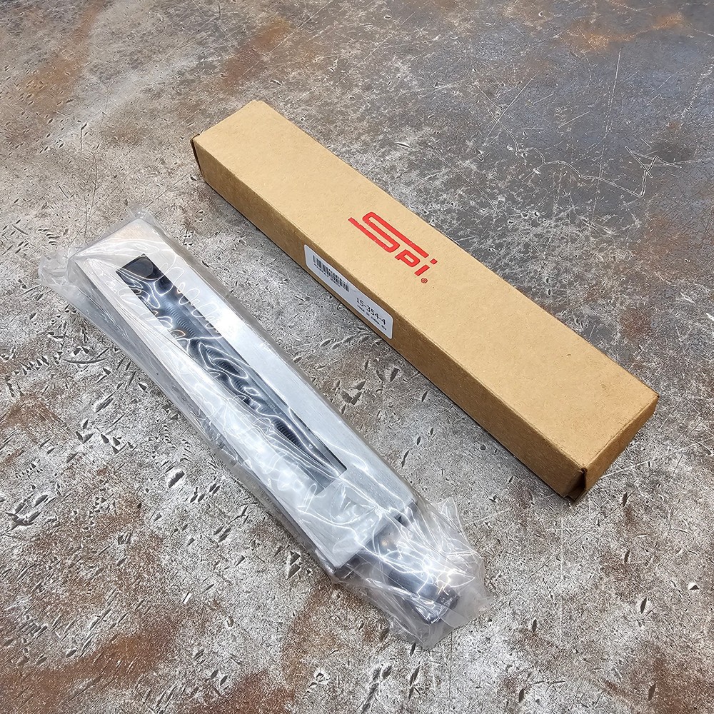 SPI 4" Capacity 6.5" OAL Rectangular Gage Block Stack Holder 15-354-4 #1