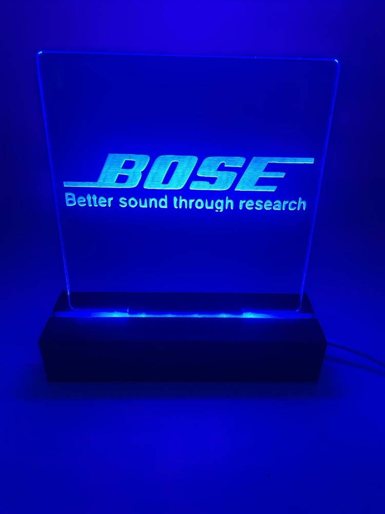 Bose Speakers Led Sign