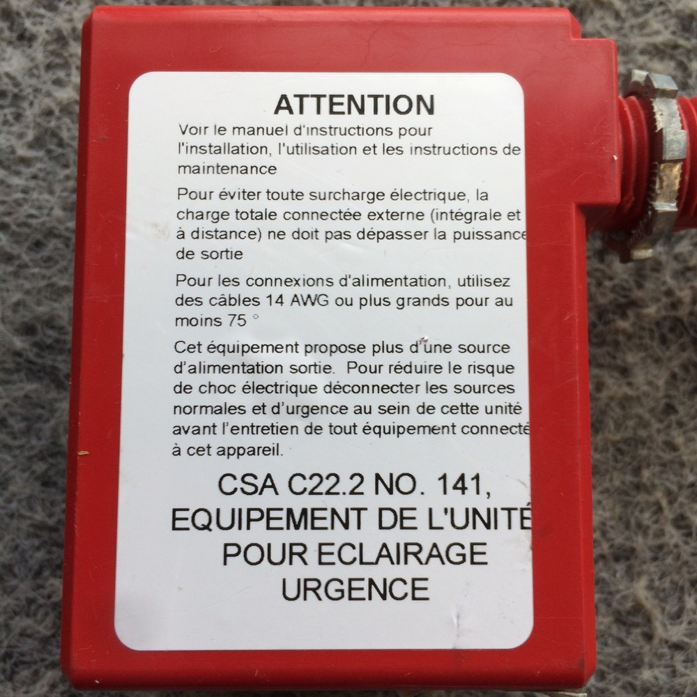 ACUITY Controls Sensor Switch Motion Detector Relay NPP16-D-ER-EFP 265LYK