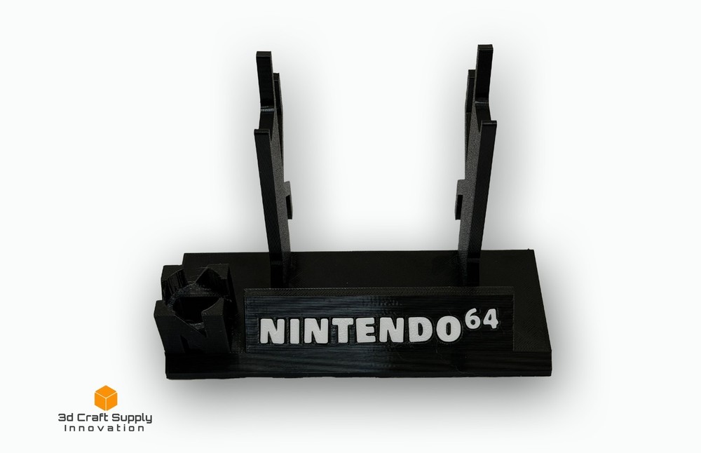 Floating Controller Stand-Mount Display Holder for Nintendo 64 N64