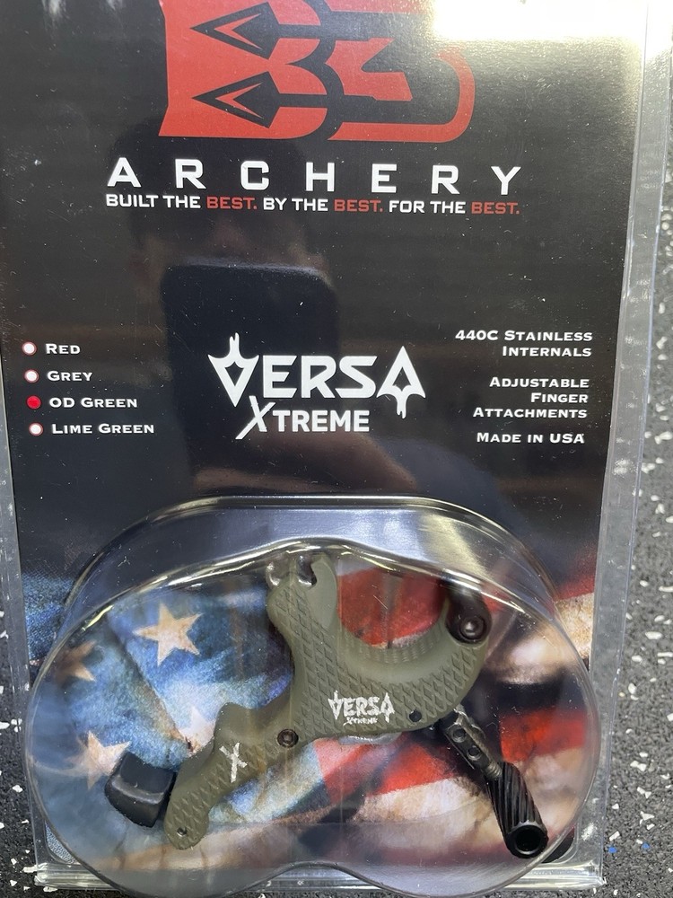 B3 Versa Pro Extreme OD Green