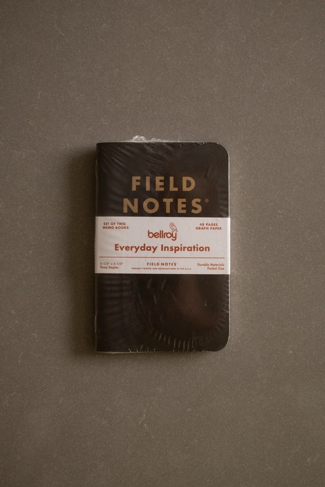 Field Notes X Bellroy Notebook Sealed