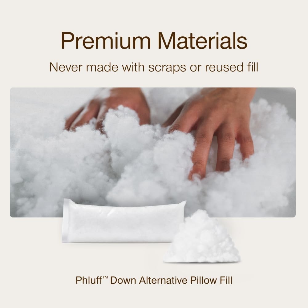 Customizable Extra Phluff 3oz Poly Fiber Filling - Elevate Your Sleep Experience