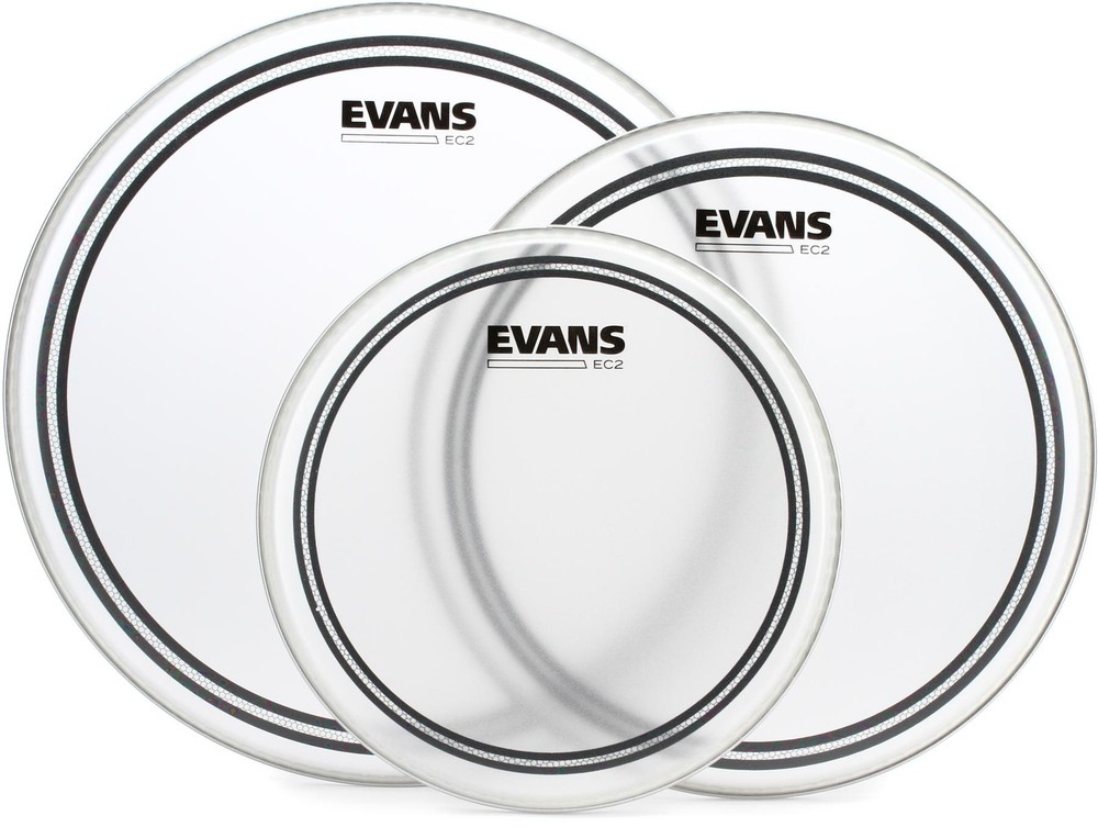 Evans ETP-EC2SCTD-F + Evans B13EC2S Value Bundle