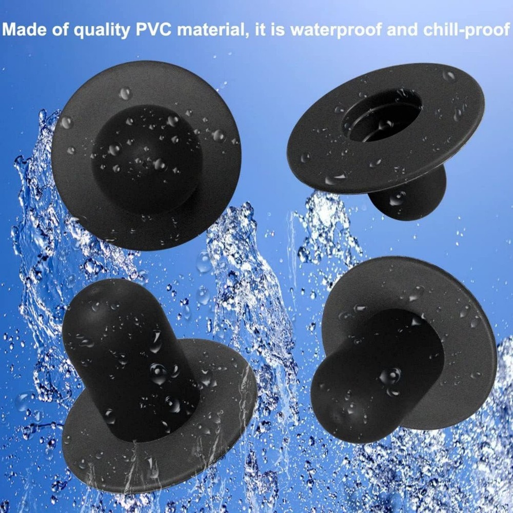 4PCS/Set Pool Pump Strainer Hole Plug Replacement For Bestway Swimming Pool