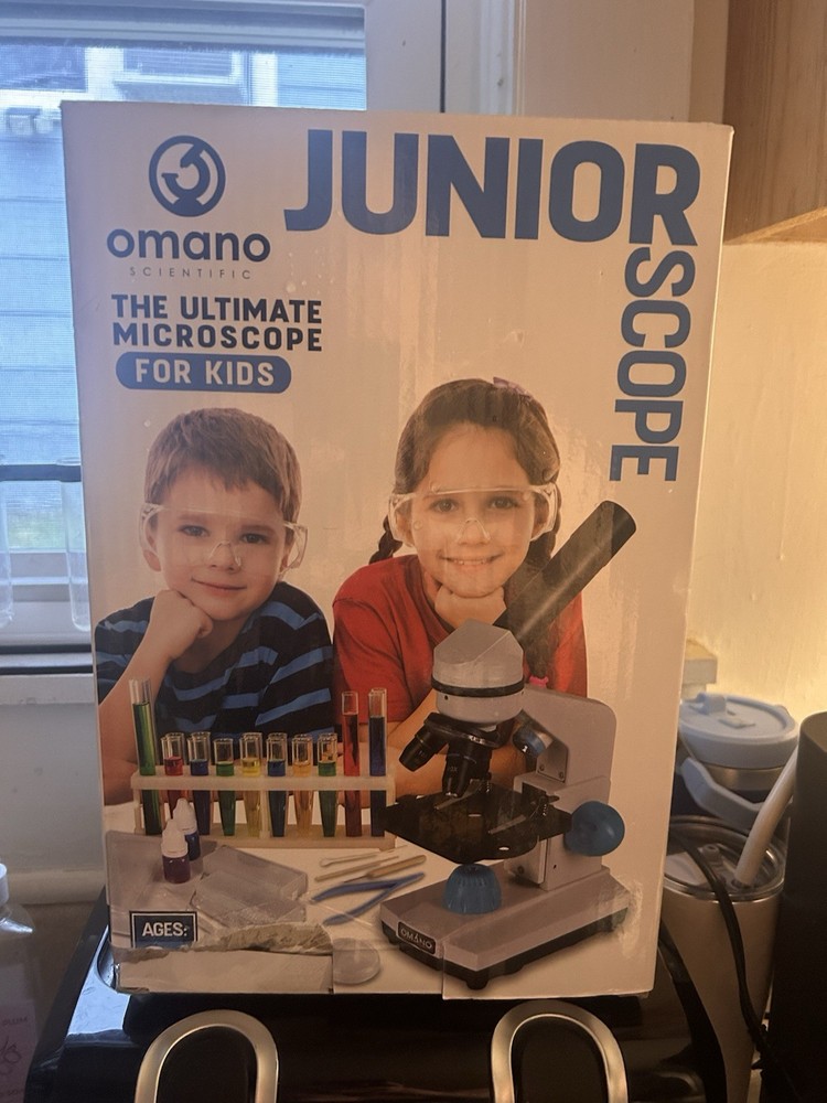Omana Junior Kids Ultimate Microscope