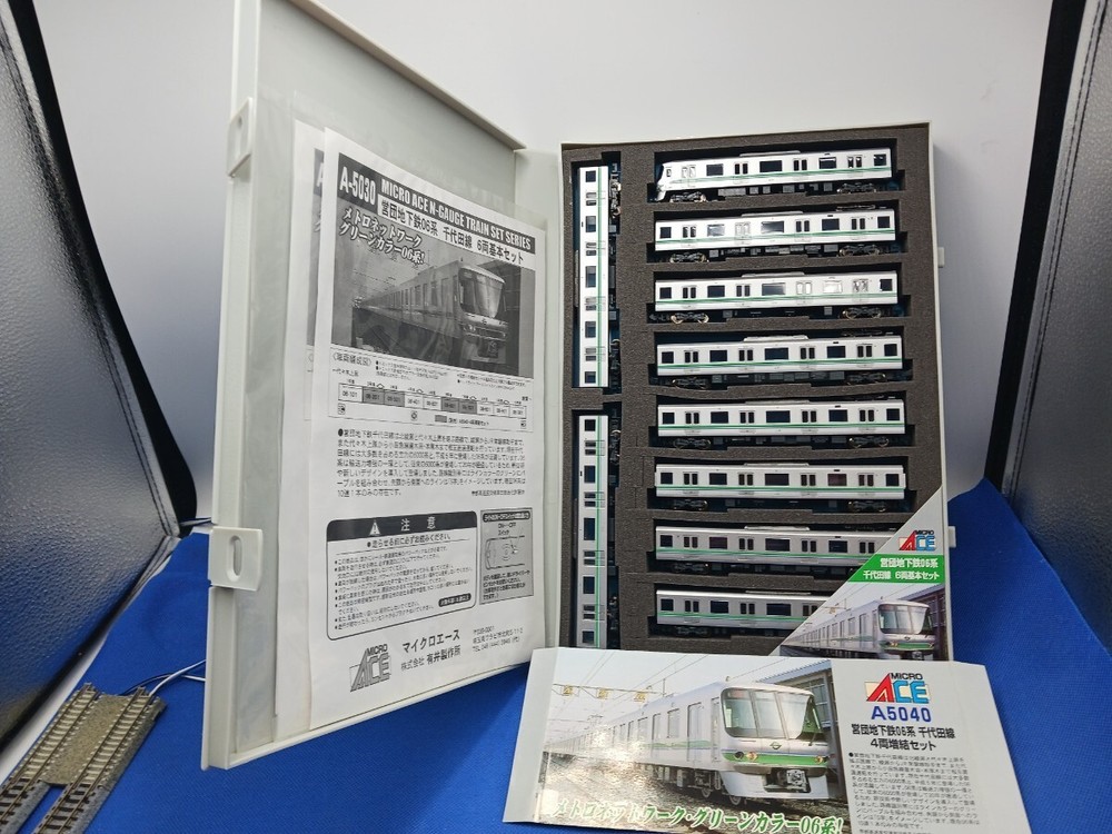 Used Micro Ace Chiyoda06 Set JAPAN