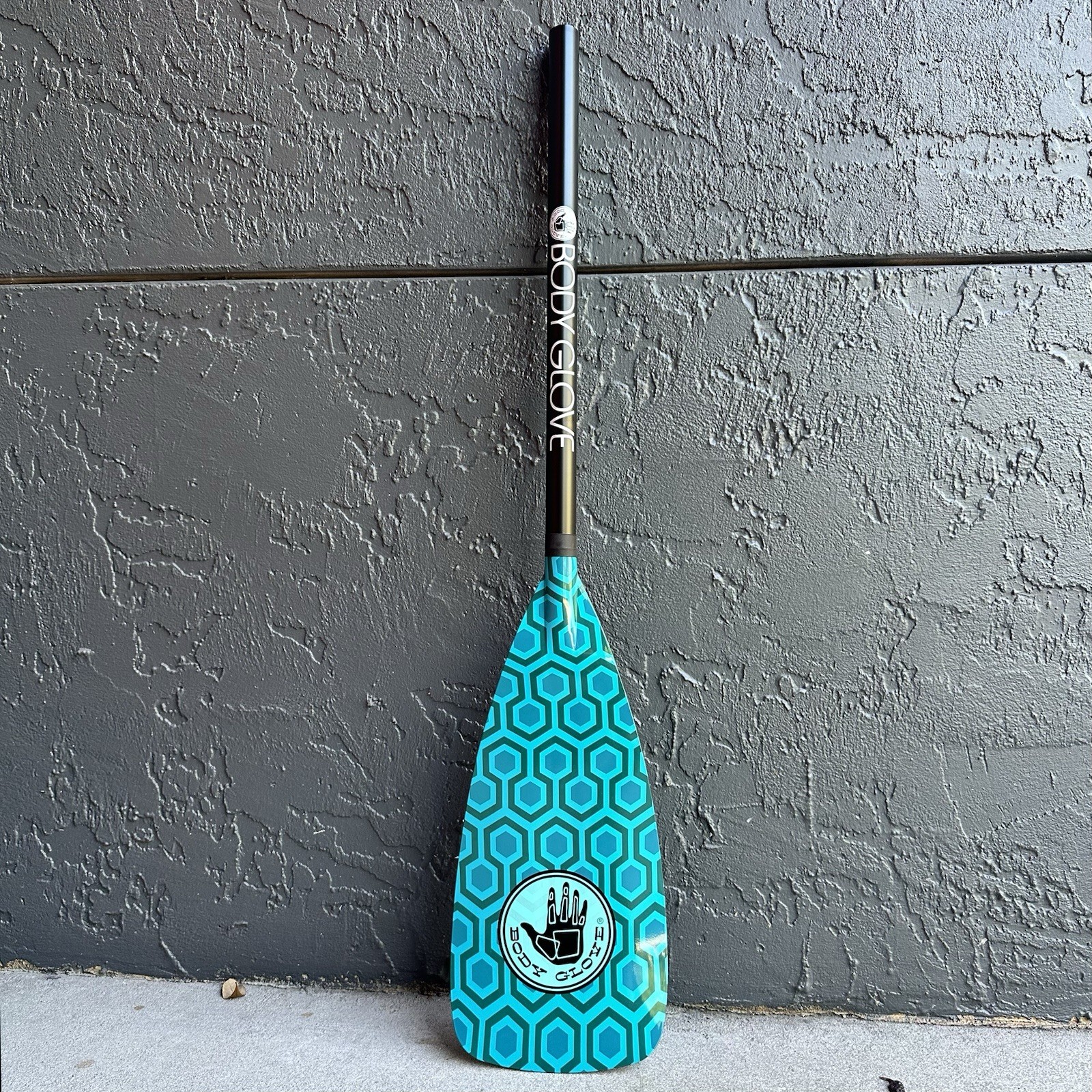 3-Piece Adjustable SUP Paddle –Lightweight, Floating Aluminum Shaft (Body Glove)