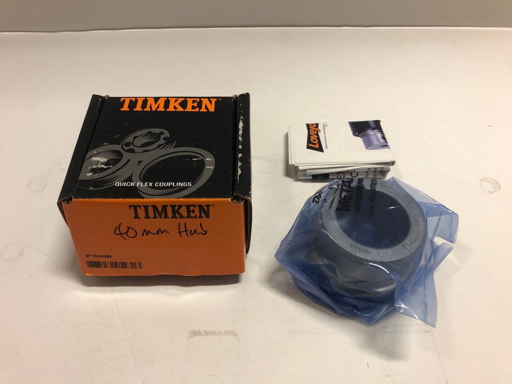 2pc Timken QF15x40mm Coupling Hub | New In Box