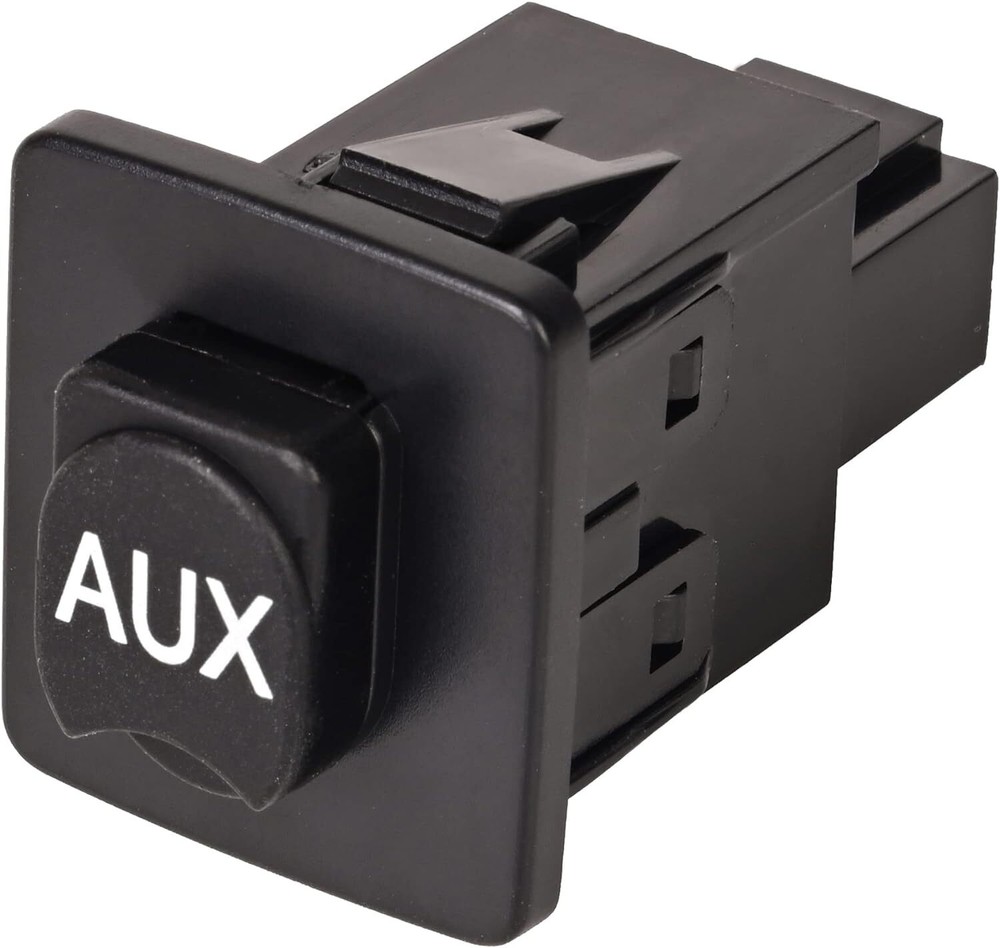 RLP Aux Port Replacement Auxiliary Input Jack Compatible with 2009-2012 Black