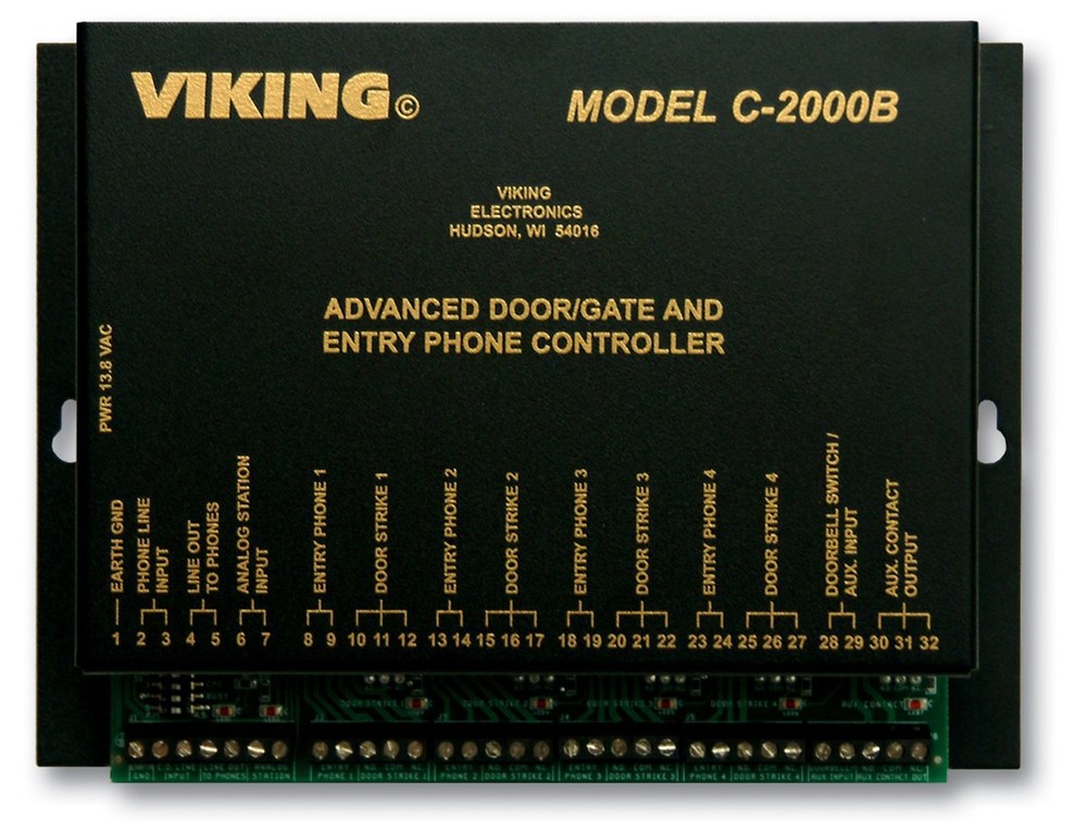 Viking C-2000B Door Entry Controller