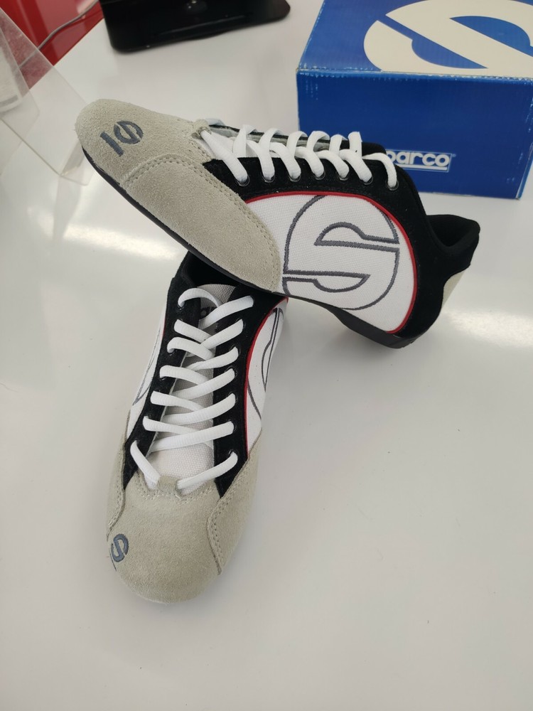 Suede Sparco Racing Shoes