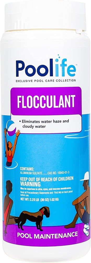 Poolife Flocculant (2.25 lb)