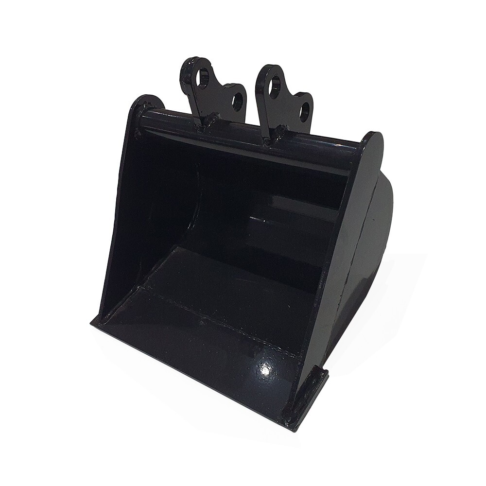New Mini Excavator Bucket Crawler Digger Machine Attachment 14.9'' Without Teeth