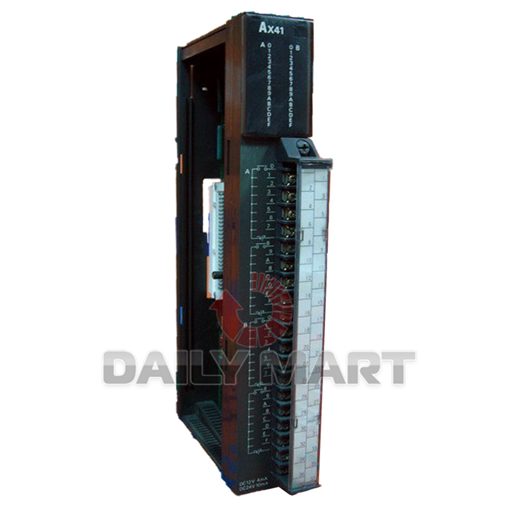 New In Box MITSUBISHI AX41 PLC Input Unit