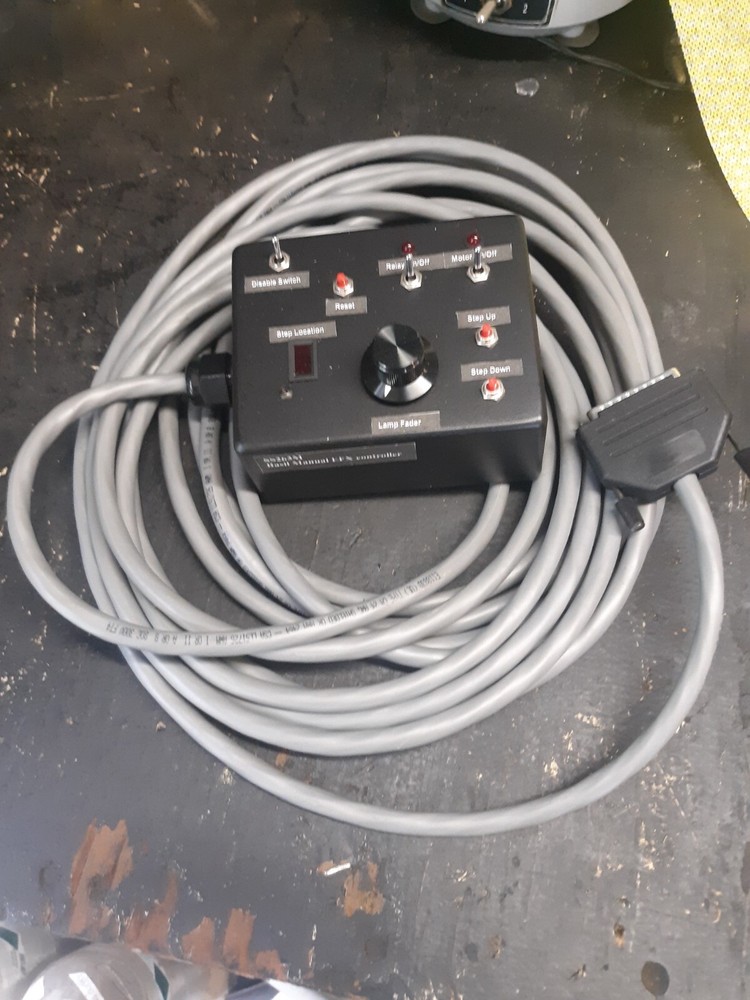 MANUAL EFX CONTROLLER CUSTOM BUILT STEP LAMP RELAY MOTOR