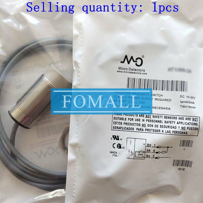 1Pcs New Proximity Switch Sensor AT1/A0-2A