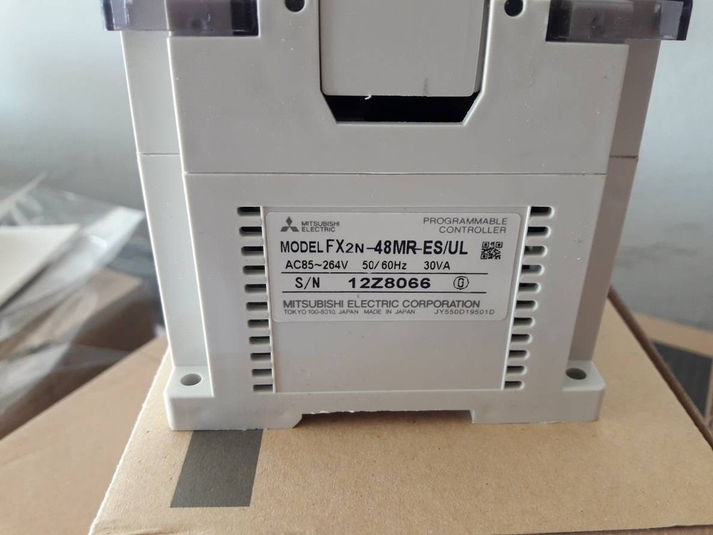 Mitsubishi FX2N-48MR-ES/UL Programmable Controller One New FX2N48MRES/UL