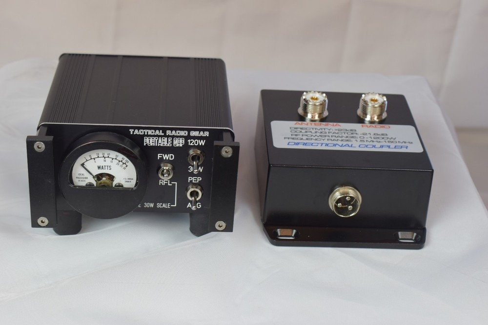 QRP PORTABLE WATT METER