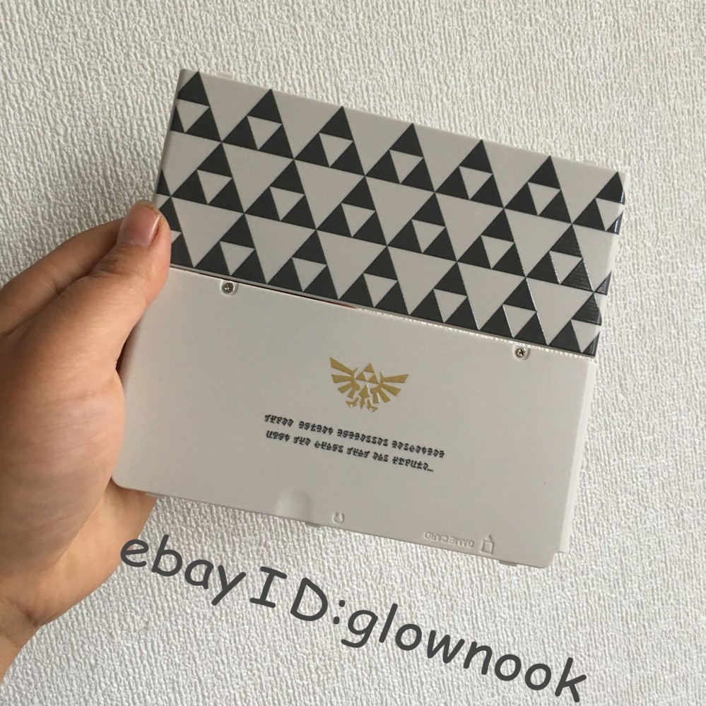 The Legend of Zelda Triangular Pattern Replacement Shell for Nintendo New 3DS