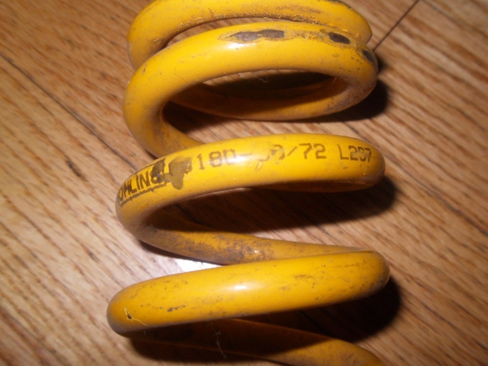 Ohlins Shock Spring 180-30/72 L237