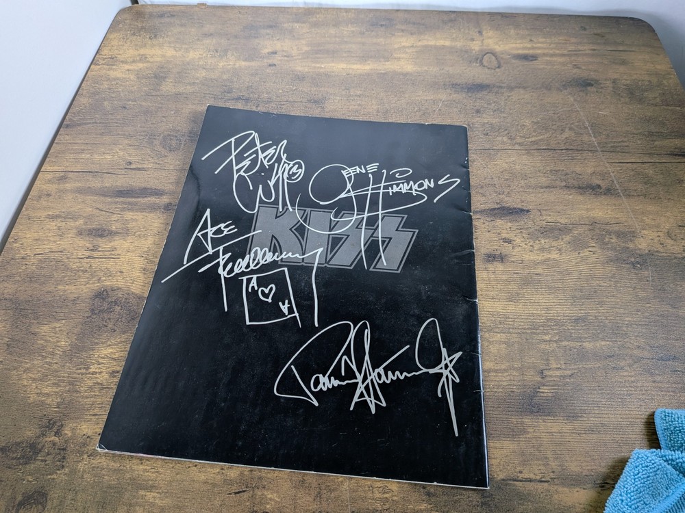 Kiss Alive Worldwide Tour 1996-1997 Program Book