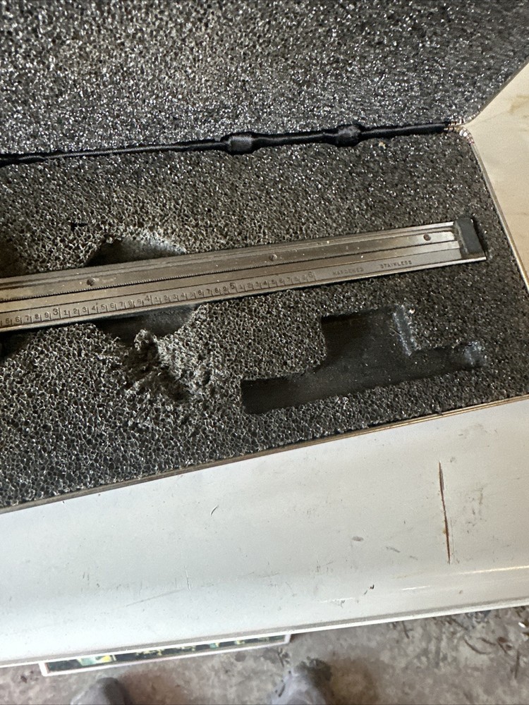 Starrett 6” Dial Caliper 120