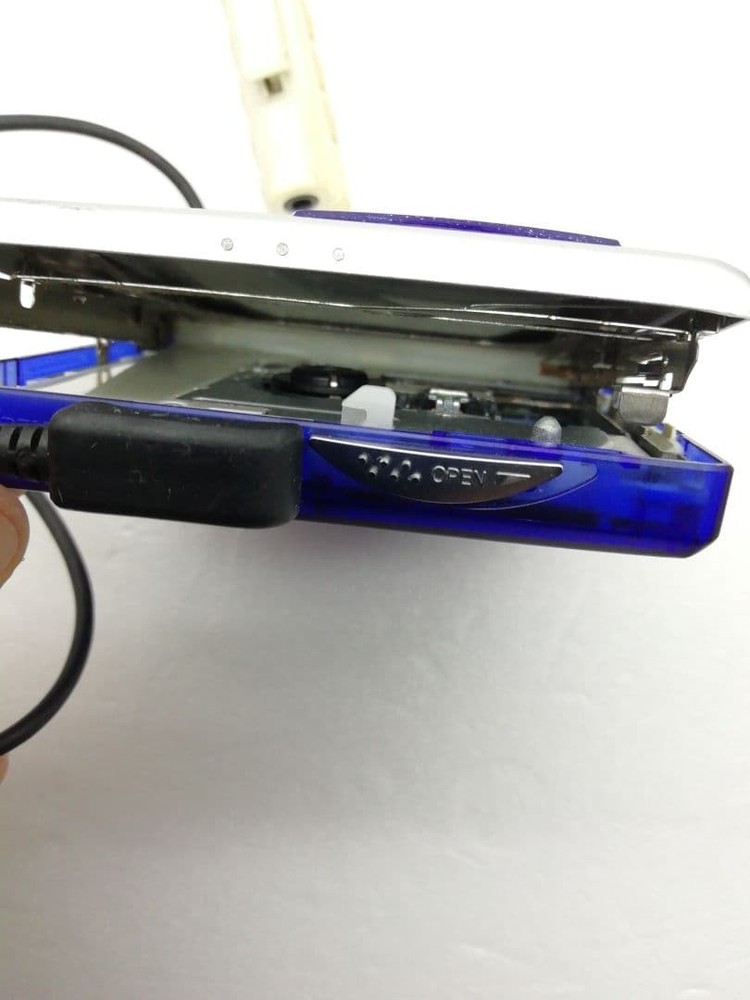 Sharp Portable MD Player ST500 MDLP Operation Confirmed