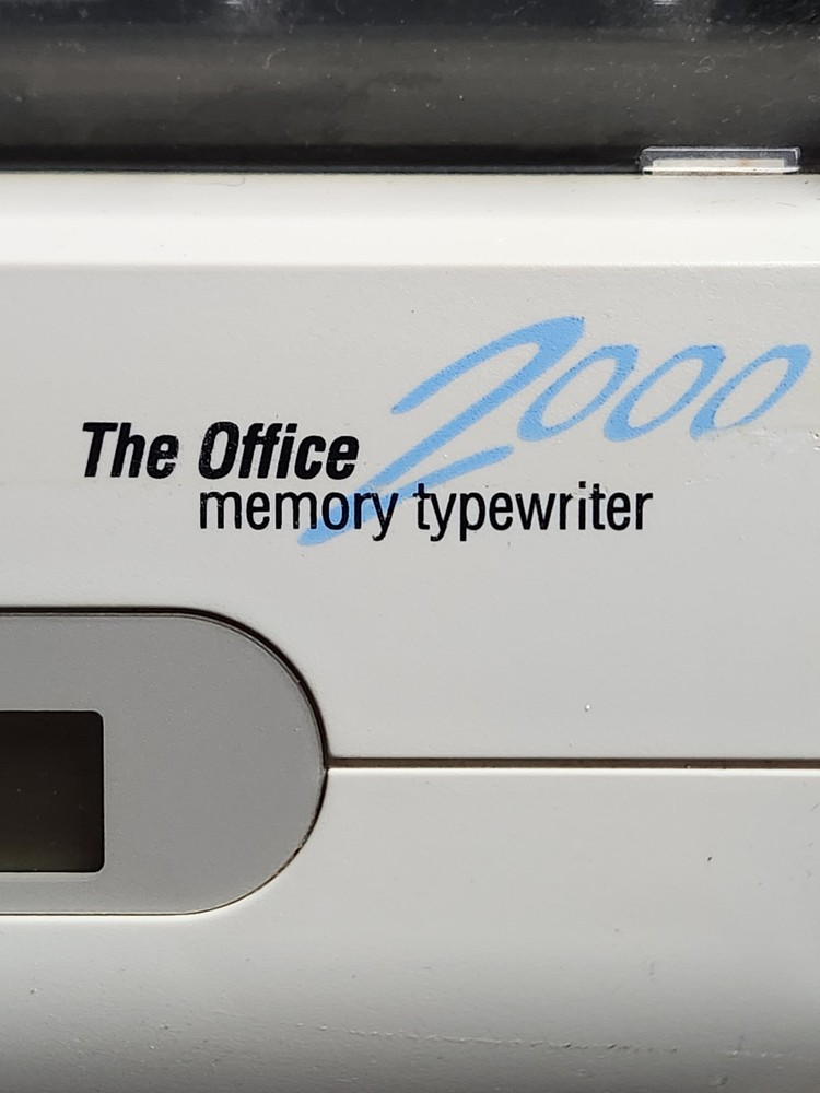 Smith Corona The Office 2000 Memory Typewriter NA5HH Tested
