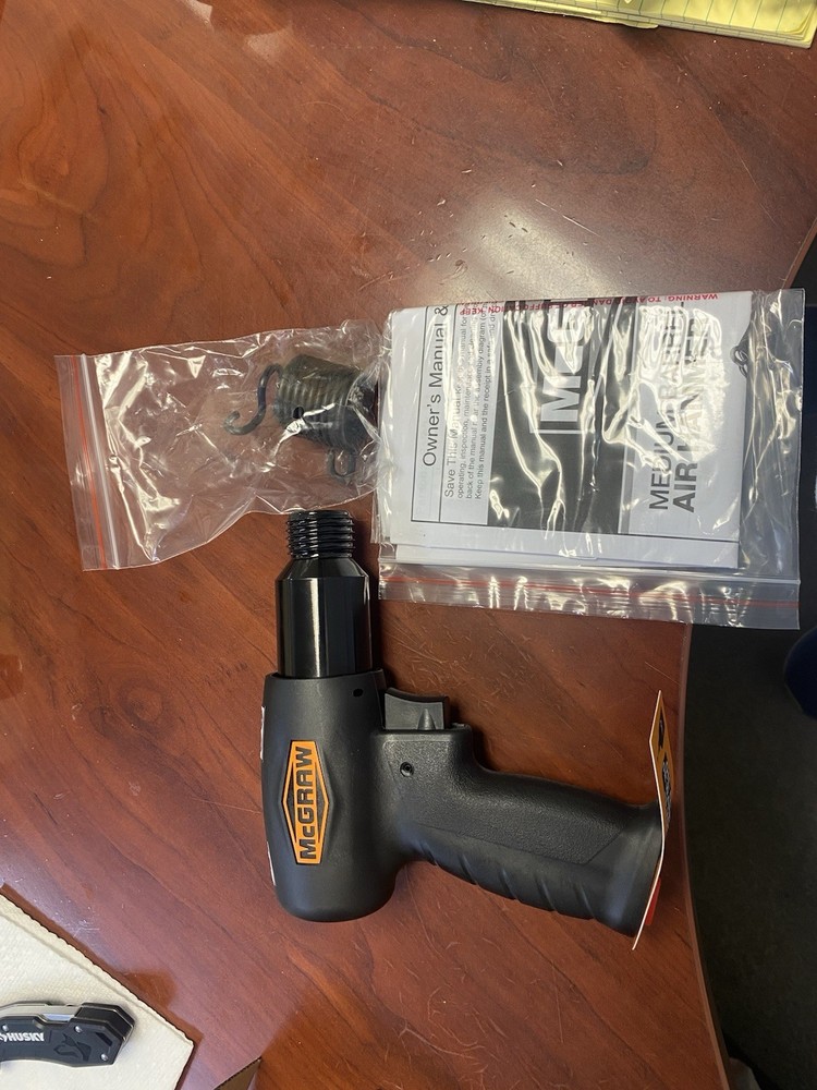 Pneumatic Medium Barrel Air Hammer