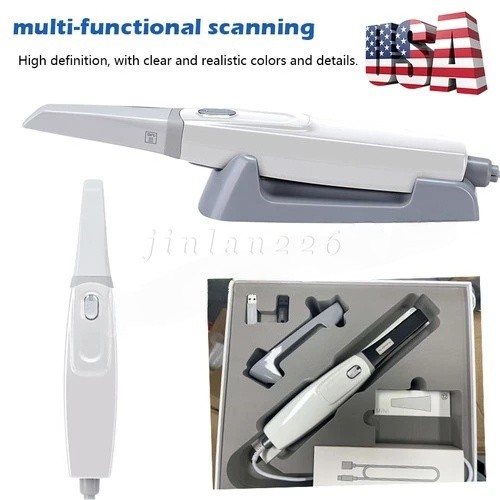 Intraoral Dental Scanner -Free Shipping Real-time Display Software w/Scanning SW